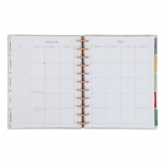 Beautiful & Brave Big 18 Month Planner