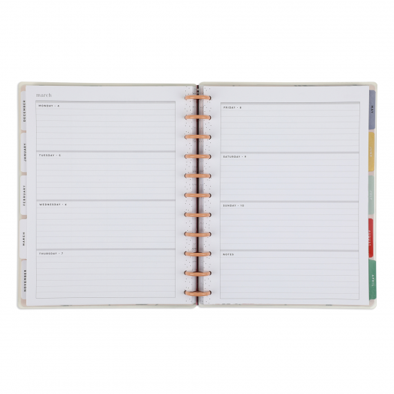Beautiful & Brave Big 18 Month Planner