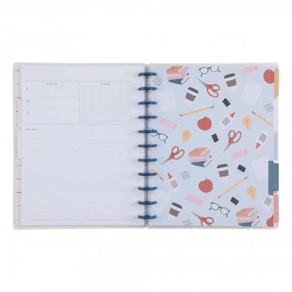 Kind Teacher Big Undated 12 Month Planner