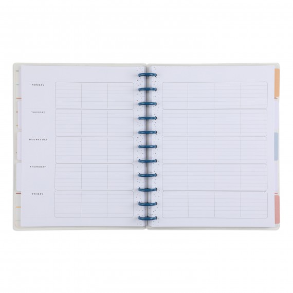 Kind Teacher Big Undated 12 Month Planner