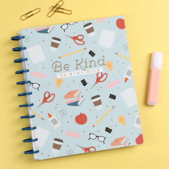 Kind Teacher Big Undated 12 Month Planner