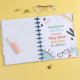 Kind Teacher Big Undated 12 Month Planner