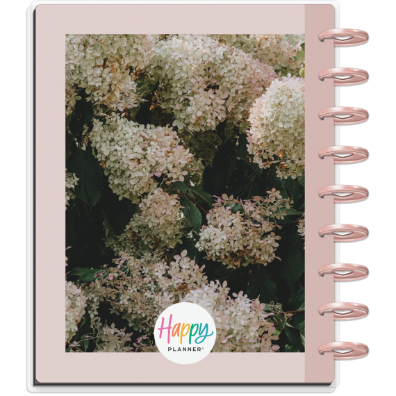 Moody Florals - Classic Vertical 18 Month Planner