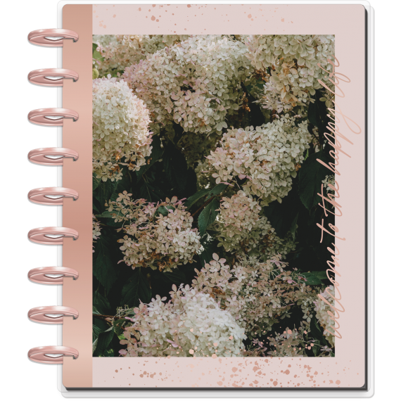 Moody Florals - Classic Vertical 18 Month Planner