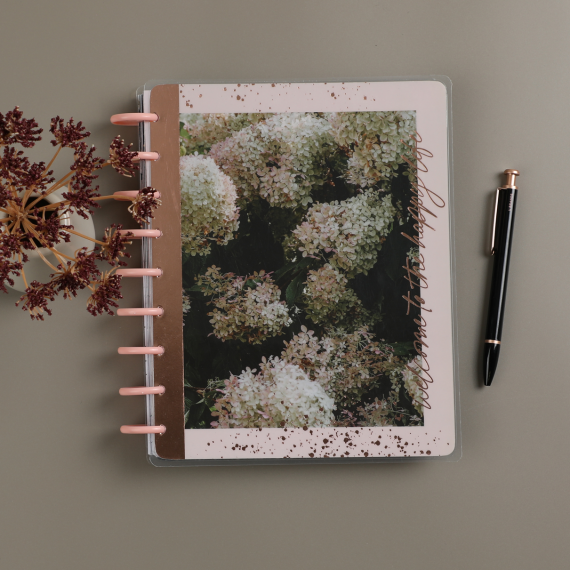 Moody Florals - Classic Vertical 18 Month Planner