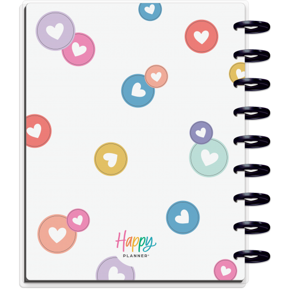 Happy Brights - Classic Colorblock 18 Month Planner