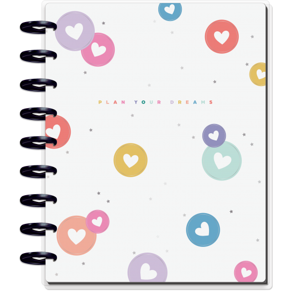 Happy Brights - Classic Colorblock 18 Month Planner