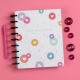 Happy Brights - Classic Colorblock 18 Month Planner