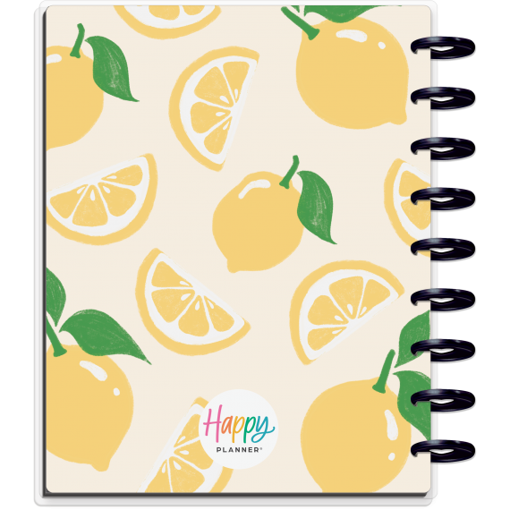 Fun Illustrations - Classic Dashboard 18 Month Planner