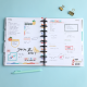 Fun Illustrations - Classic Dashboard 18 Month Planner