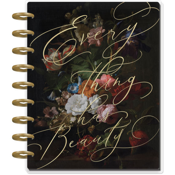 Bold Baroque - Classic Vertical 18 Month Planner