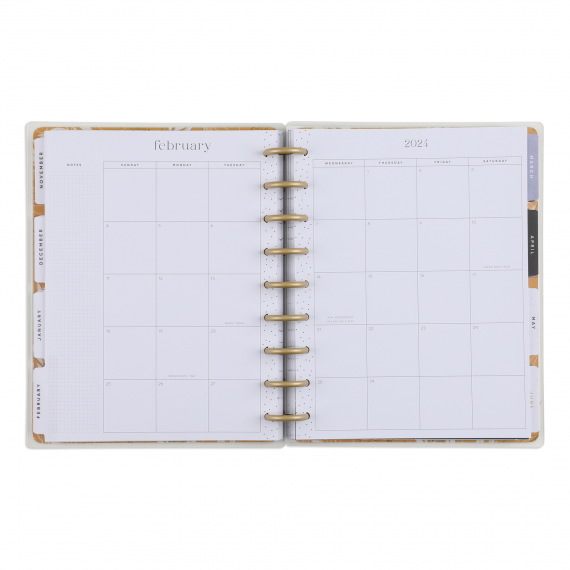 Bold Baroque - Classic Vertical 18 Month Planner