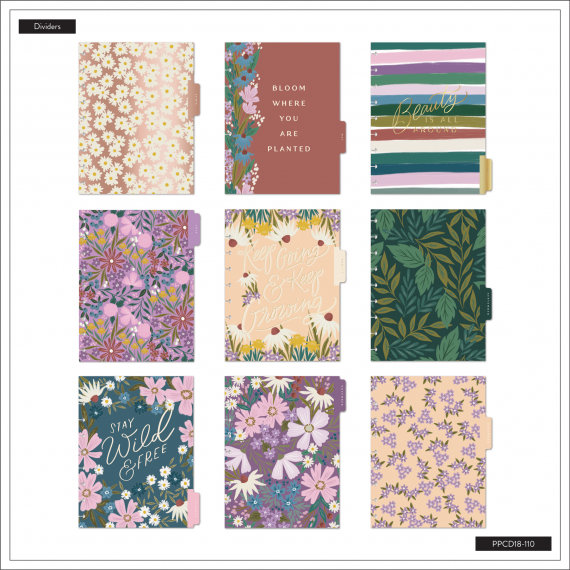 Made to Bloom - Classic Vertical 18 Month Planner
