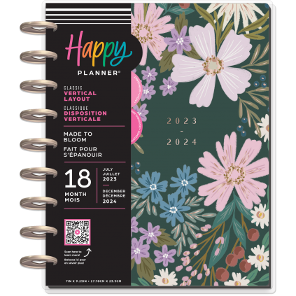 Made to Bloom Classic 18 Month Planner