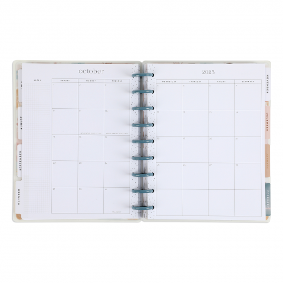 Softly Modern - Classic Vertical 18 Month Planner