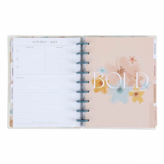 Softly Modern - Classic Vertical 18 Month Planner