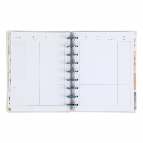 Softly Modern - Classic Vertical 18 Month Planner