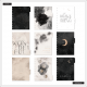 Celestial Elegance Classic 18 Month Planner