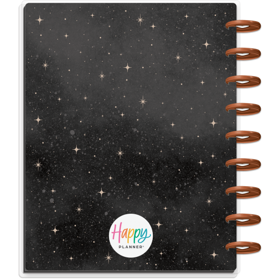 Celestial Elegance Classic 18 Month Planner