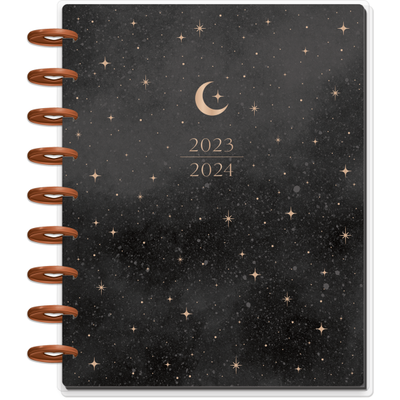 Celestial Elegance Classic 18 Month Planner