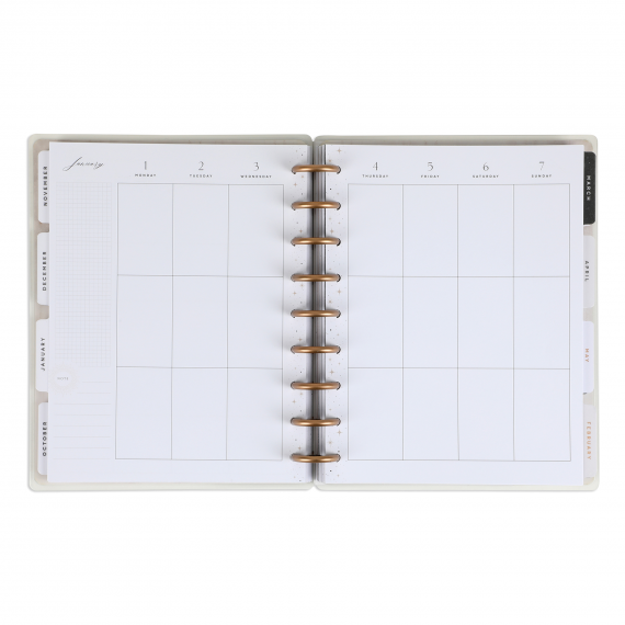 Celestial Elegance Classic 18 Month Planner