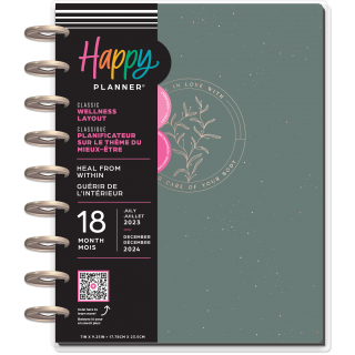 Heal from Within Classic 18 Month Planner