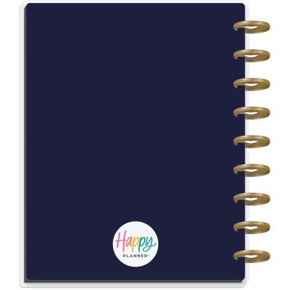 Nordic Brights - Classic Monthly 18 Month Planner