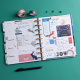 Nordic Brights - Classic Monthly 18 Month Planner