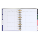 Nordic Brights - Classic Monthly 18 Month Planner