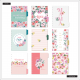 Fresh Bouquet - Classic Dashboard 18 Month Planner