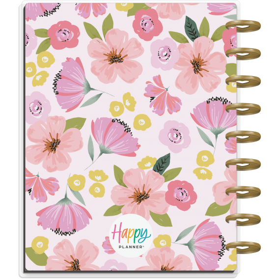 Fresh Bouquet - Classic Dashboard 18 Month Planner