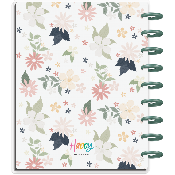 Fresh Fields - Classic Dashboard 18 Month Planner