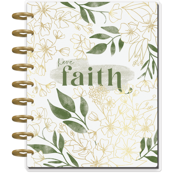 Sketched Florals - Classic Faith 18 Month Planner