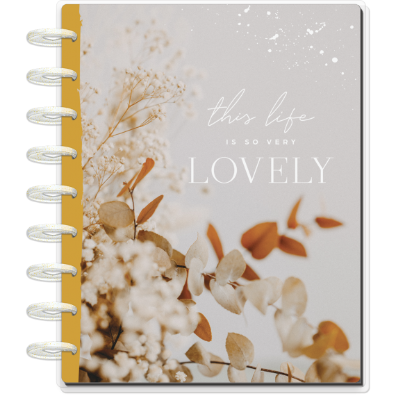 Dried Florals Classic 4 Month Planner