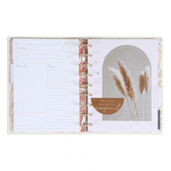 Dried Florals Classic 4 Month Planner