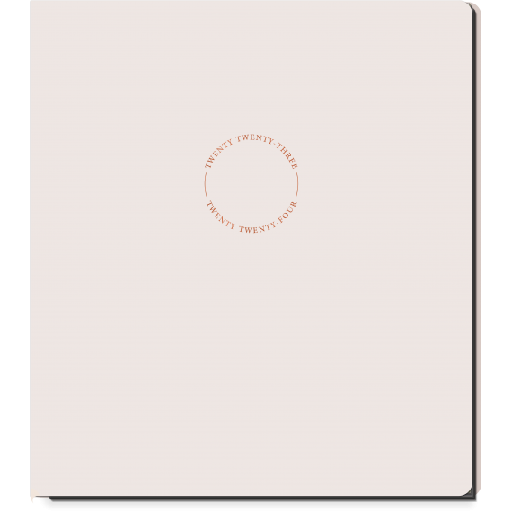 Work + Life Ivy & Rose Big Professional 12 Month Planner