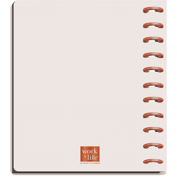 Work + Life Ivy & Rose Big Professional 12 Month Planner