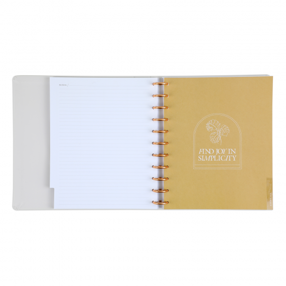 Work + Life Ivy & Rose Big Professional 12 Month Planner