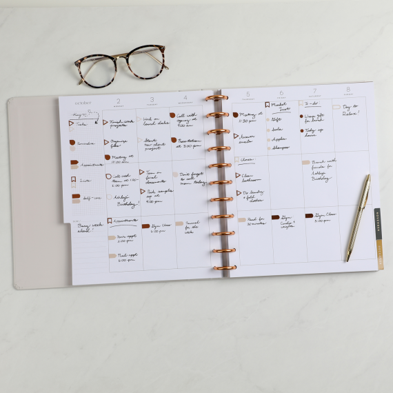 Work + Life Ivy & Rose Big Professional 12 Month Planner