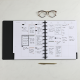 Work + Life Metropolitan Big Professional 12 Month Planner