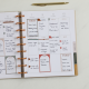 Work + Life Ivy & Rose Classic 12 Month Planner