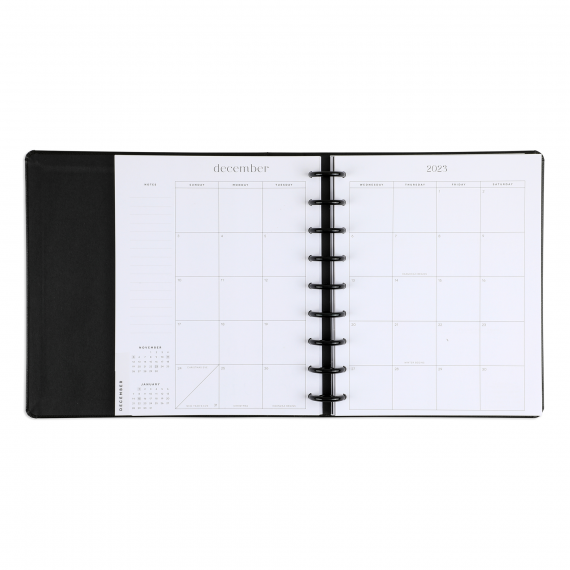 Work + Life Metropolitan Classic 12 Month Planner