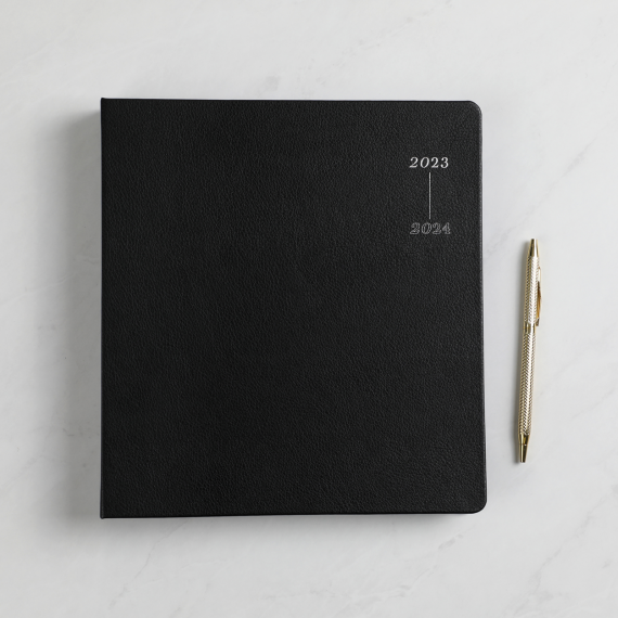 Work + Life Metropolitan Classic 12 Month Planner