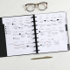 Work + Life Metropolitan Classic 12 Month Planner