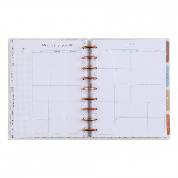 Homesteader Classic 18 Month Planner