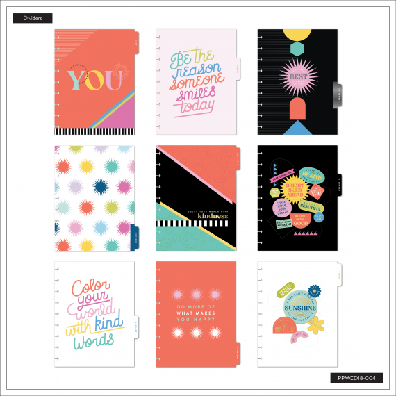 Spread Some Happy Deluxe Classic 18 Month Planner