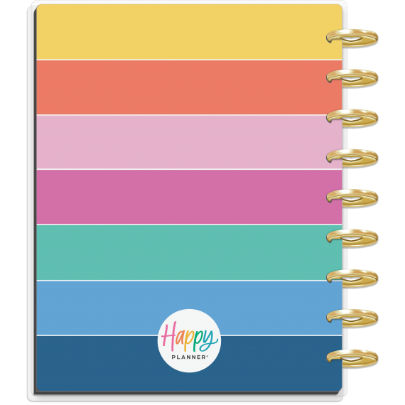 Spread Some Happy Deluxe Classic 18 Month Planner