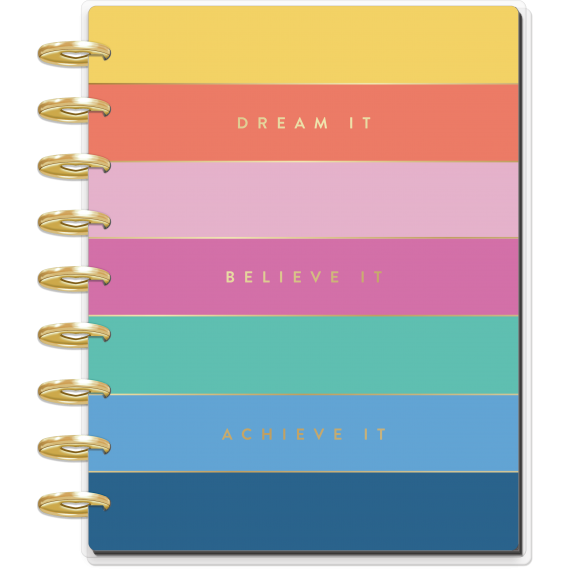 Spread Some Happy Deluxe Classic 18 Month Planner