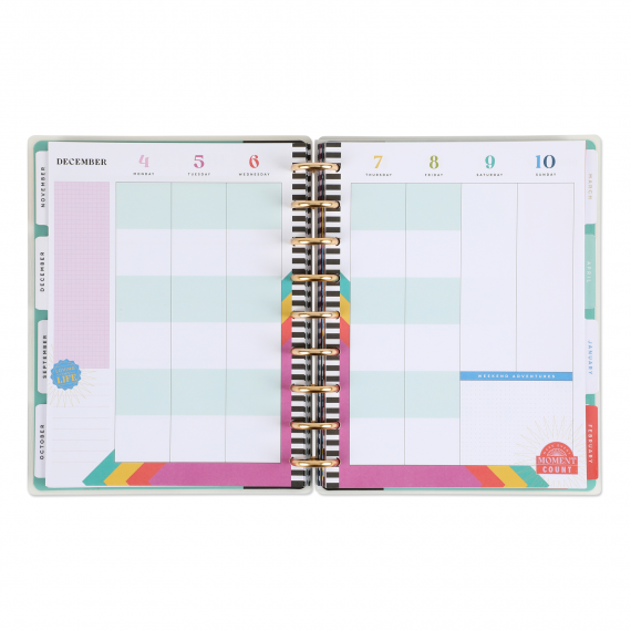 Spread Some Happy Deluxe Classic 18 Month Planner