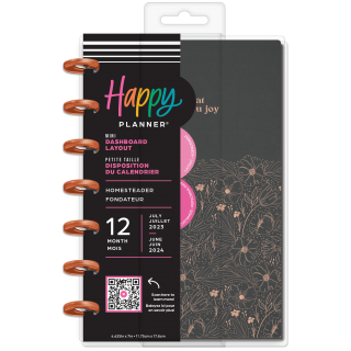 Homesteader Mini 12 Month Planner